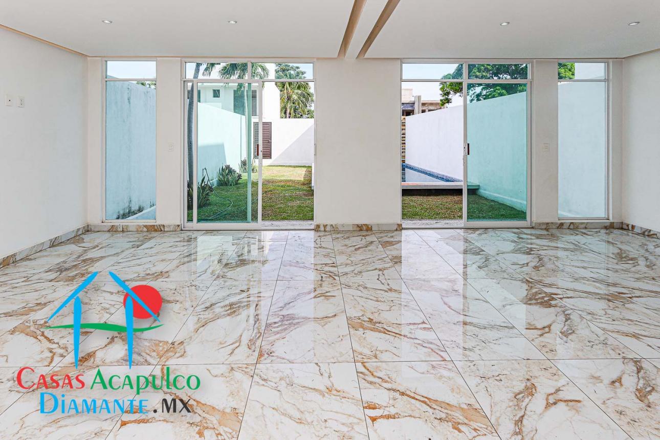 Casa con terraza y alberca privada — foto 3