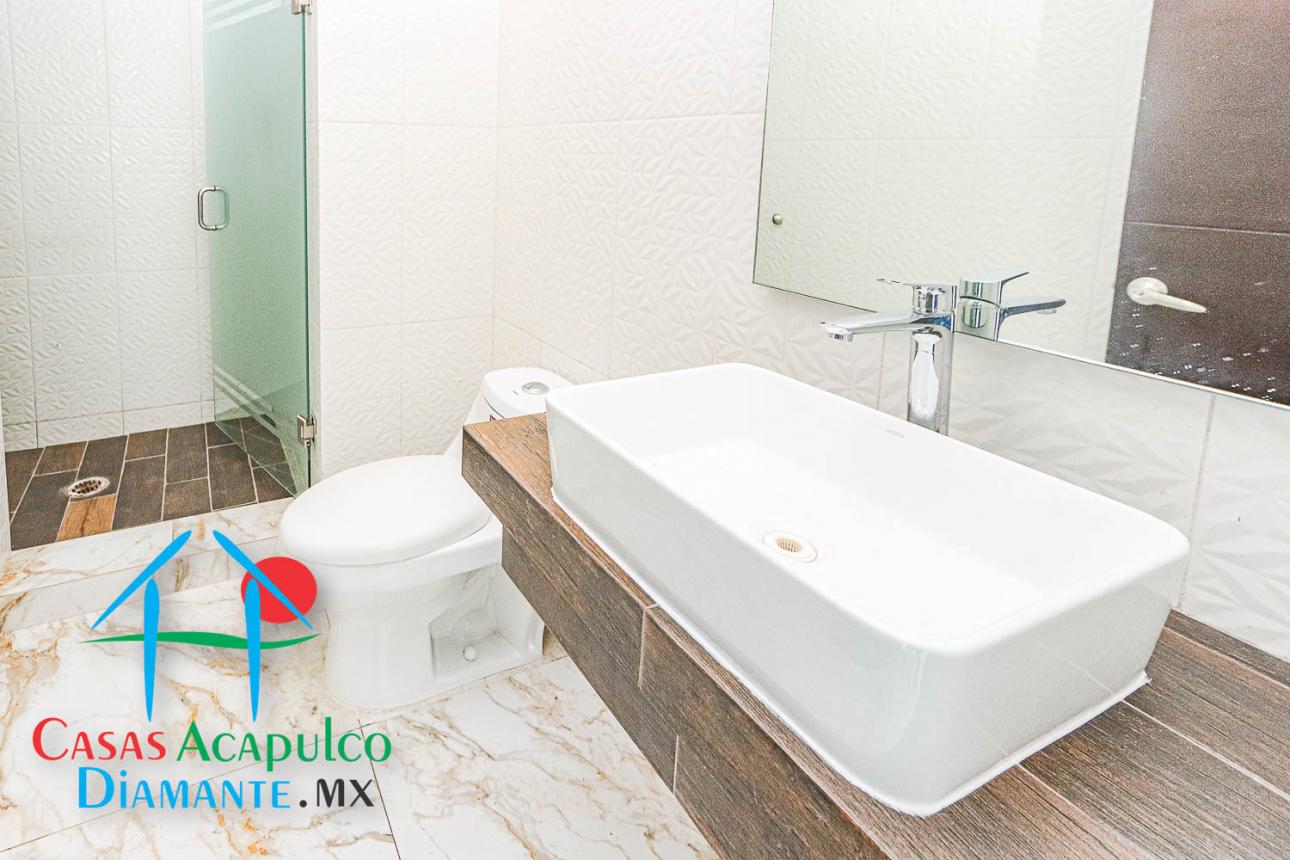 Casa con terraza y alberca privada — foto 14