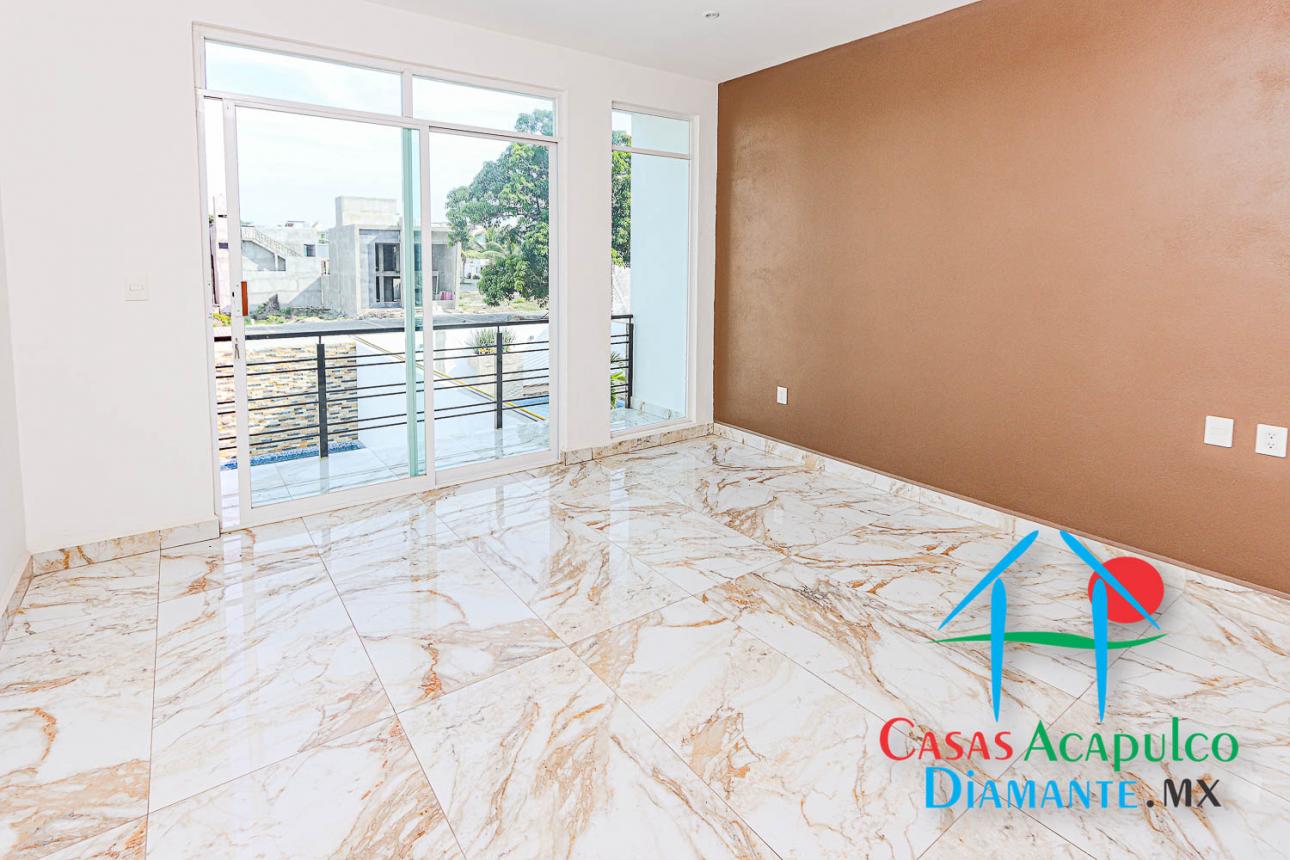 Casa con terraza y alberca privada — foto 12
