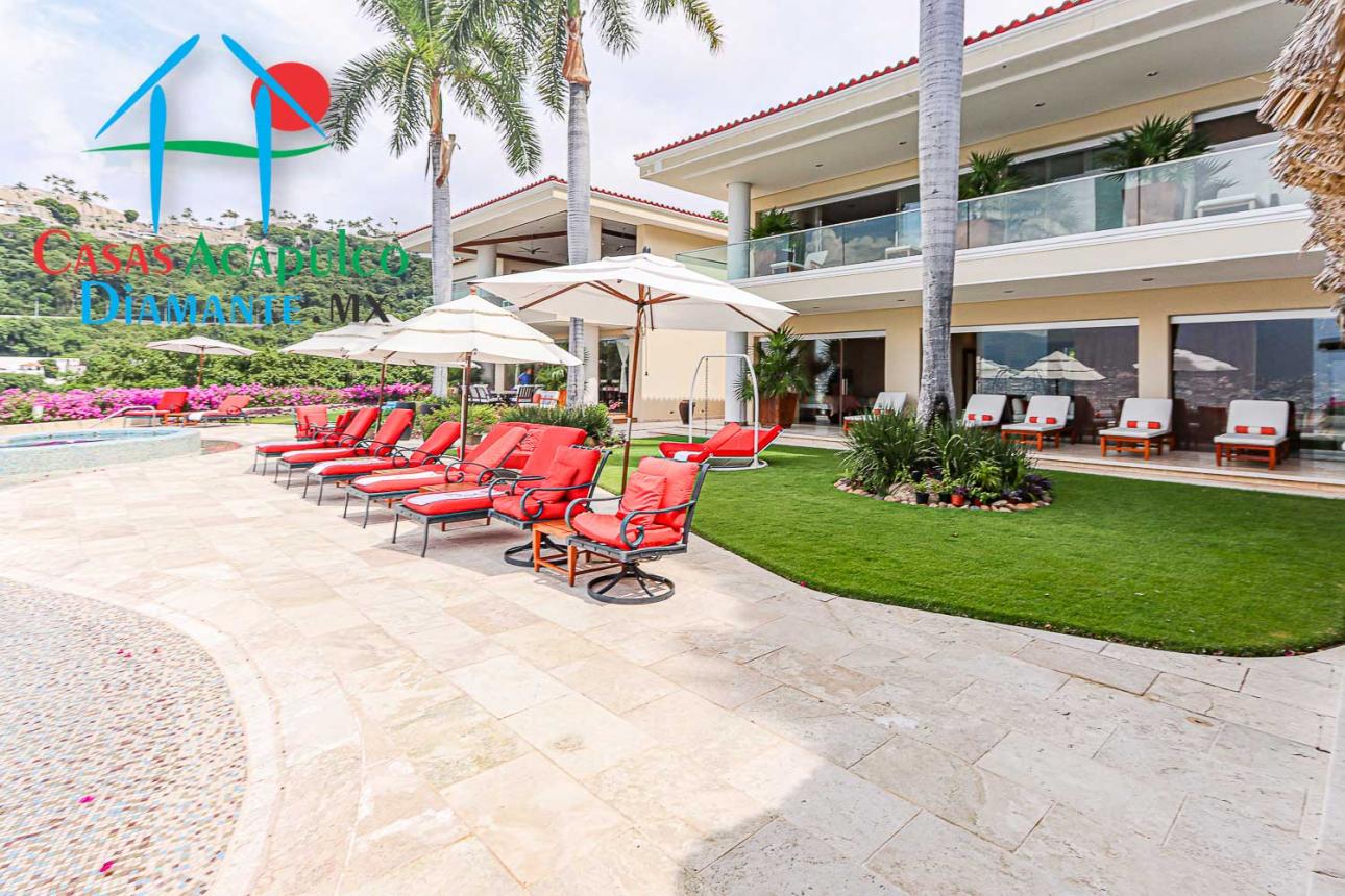 Casa con Spa, cine, alberca, jacuzzi y vista al mar — foto 3