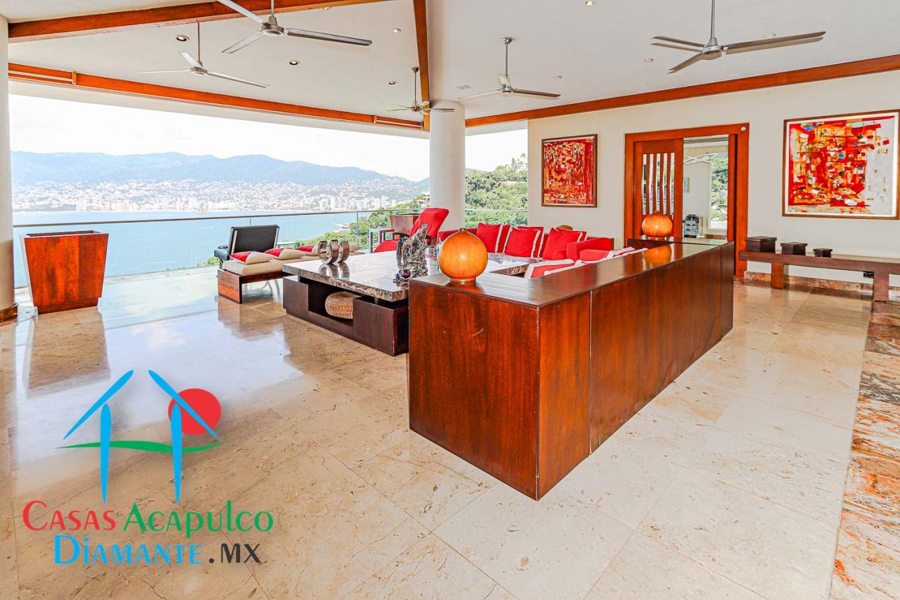 Casa con Spa, cine, alberca, jacuzzi y vista al mar — foto 4
