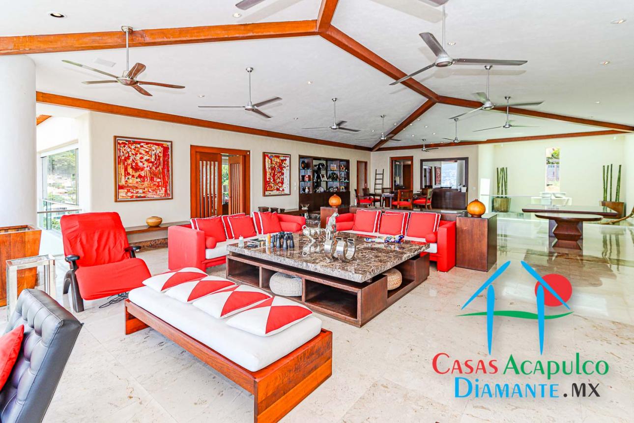 Casa con Spa, cine, alberca, jacuzzi y vista al mar — foto 6