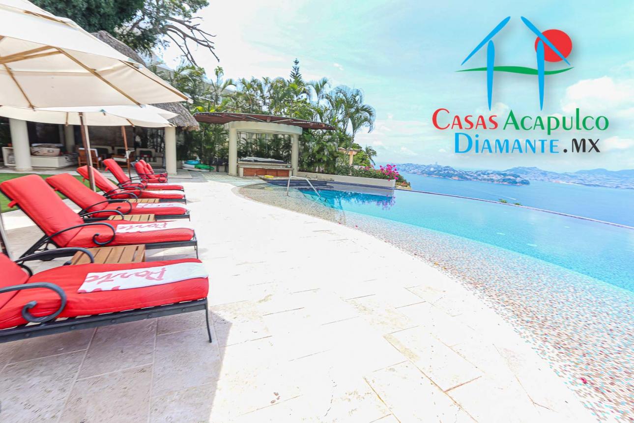 Casa con Spa, cine, alberca, jacuzzi y vista al mar — foto 8