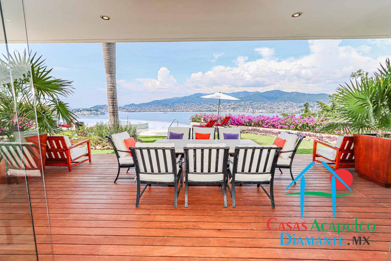 Casa con Spa, cine, alberca, jacuzzi y vista al mar — foto 7