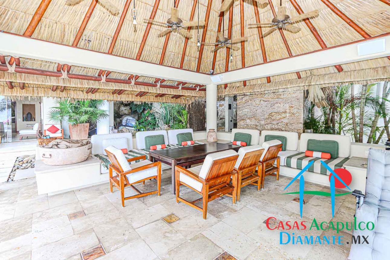 Casa con Spa, cine, alberca, jacuzzi y vista al mar — foto 9