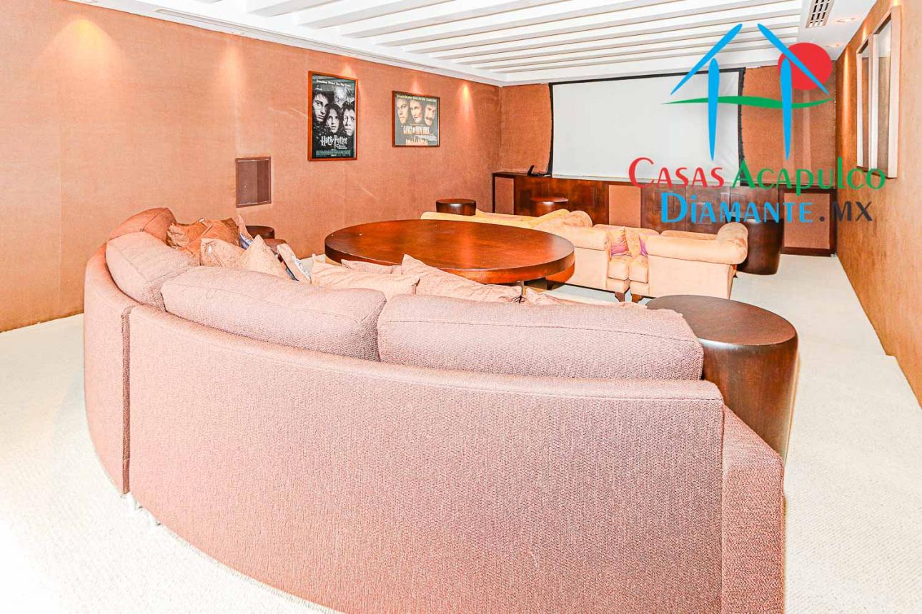 Casa con Spa, cine, alberca, jacuzzi y vista al mar — foto 11