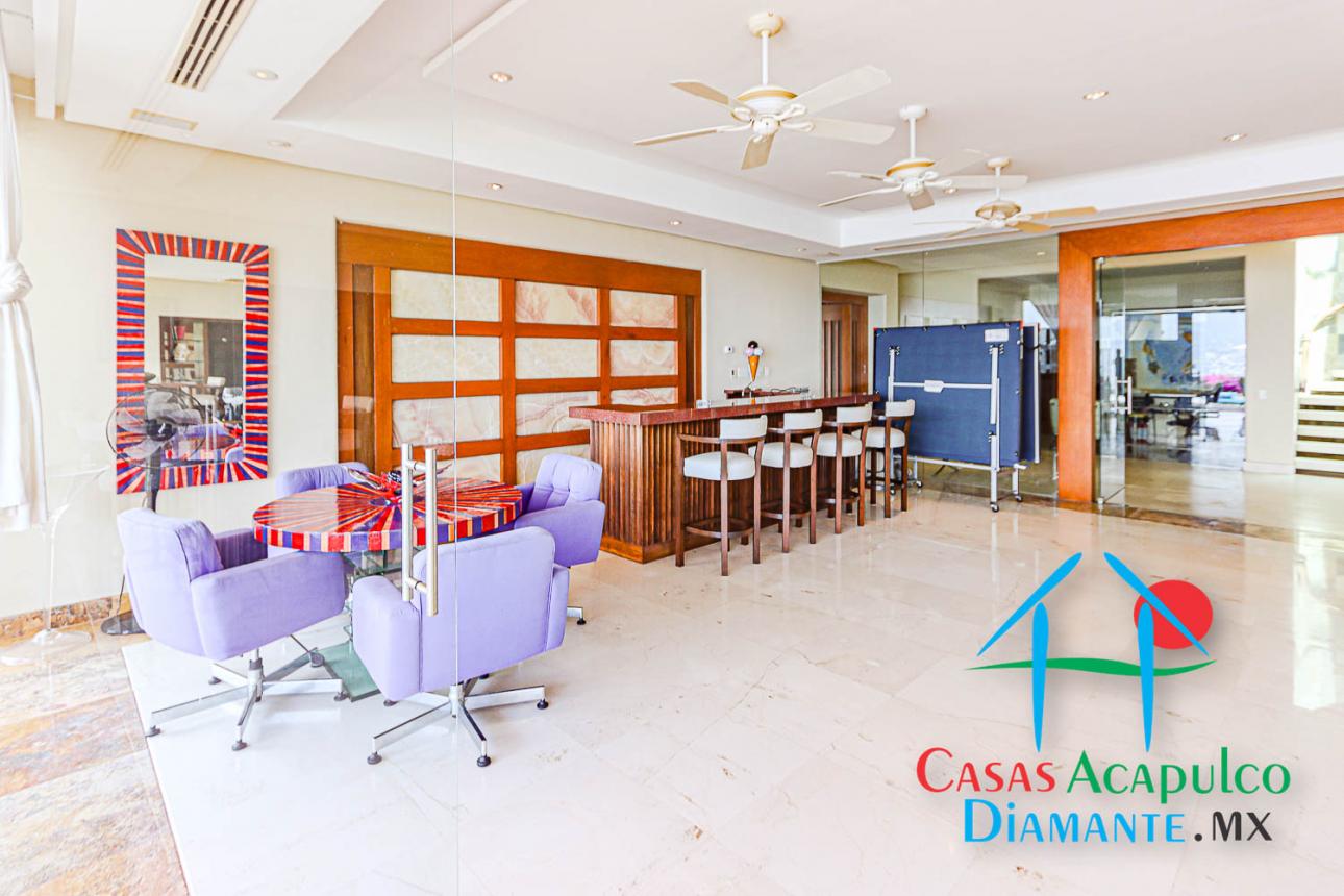Casa con Spa, cine, alberca, jacuzzi y vista al mar — foto 13