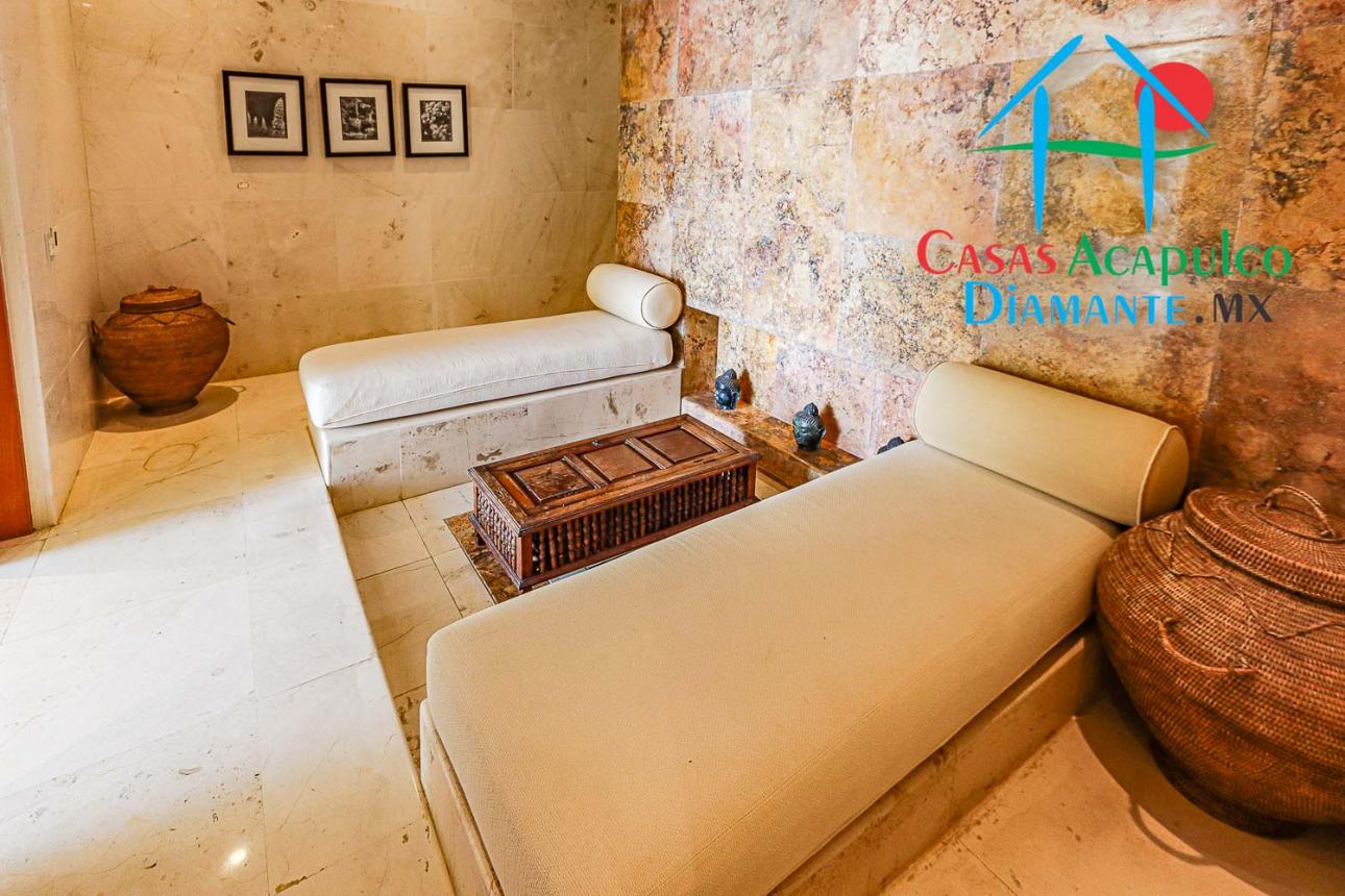 Casa con Spa, cine, alberca, jacuzzi y vista al mar — foto 14