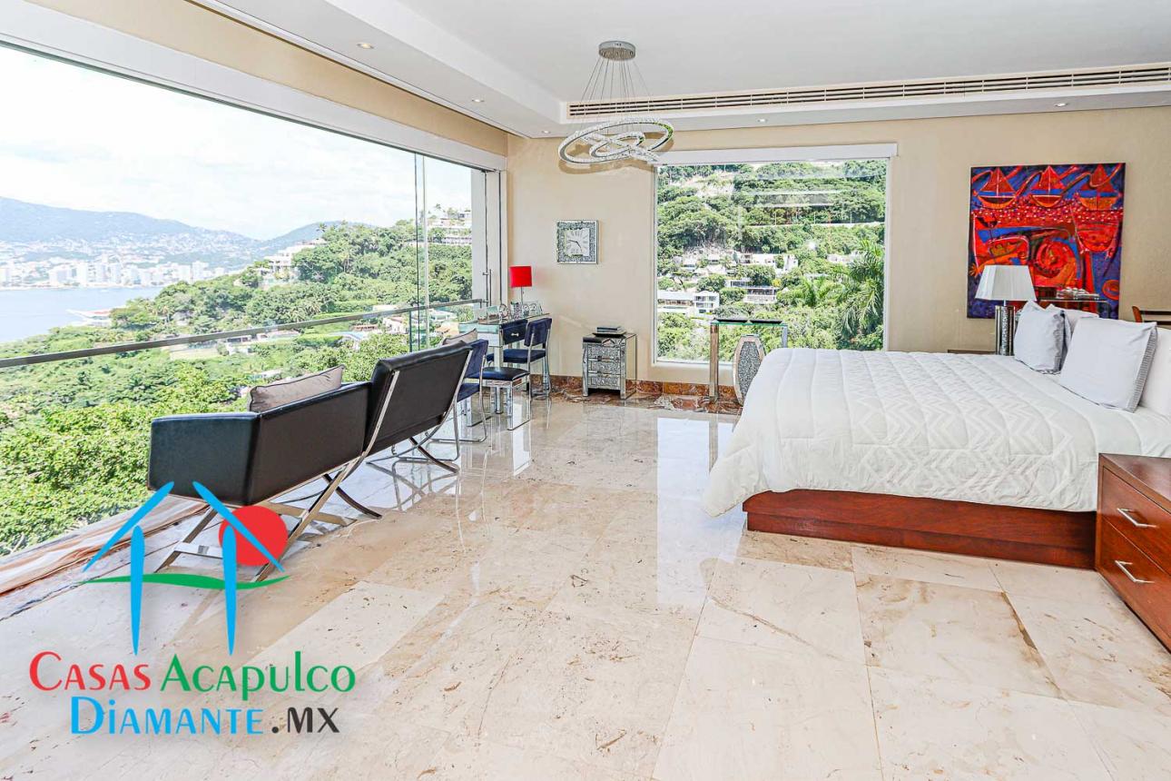Casa con Spa, cine, alberca, jacuzzi y vista al mar — foto 15