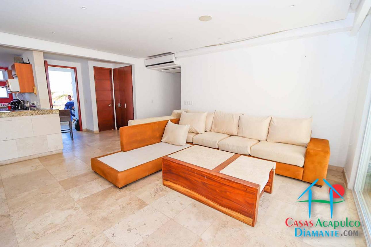 Depa con terraza, jacuzzi y club de playa - 2