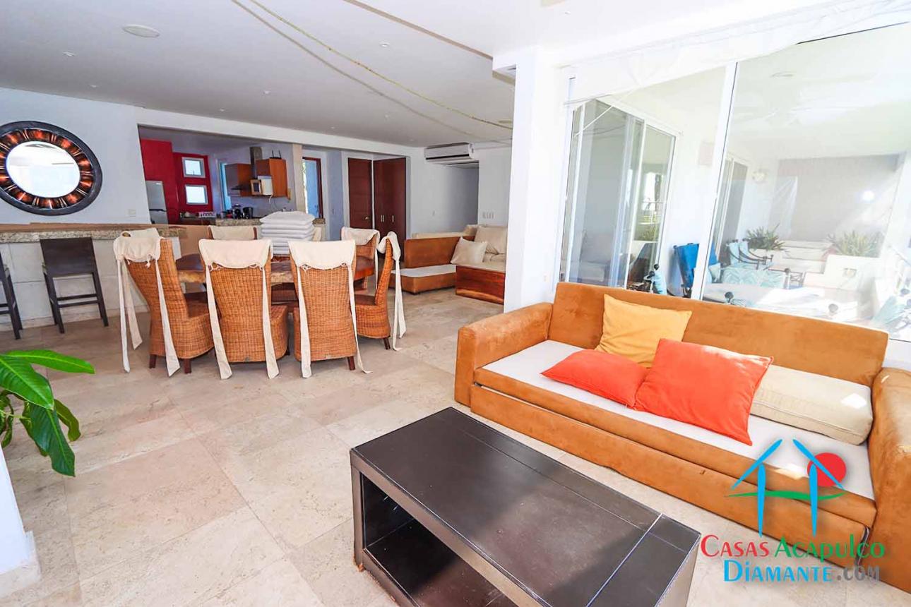 Depa con terraza, jacuzzi y club de playa - 6