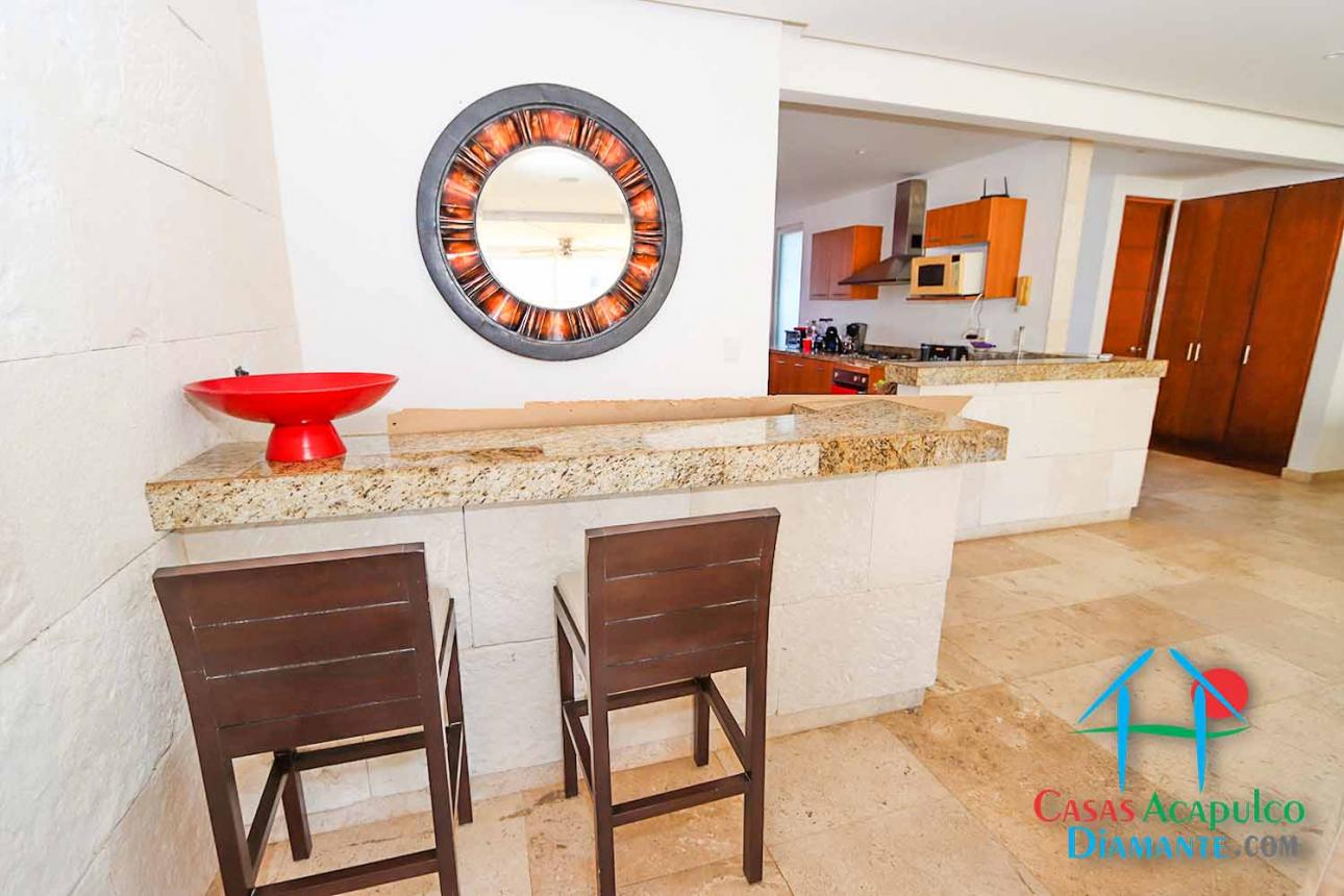 Depa con terraza, jacuzzi y club de playa - 4