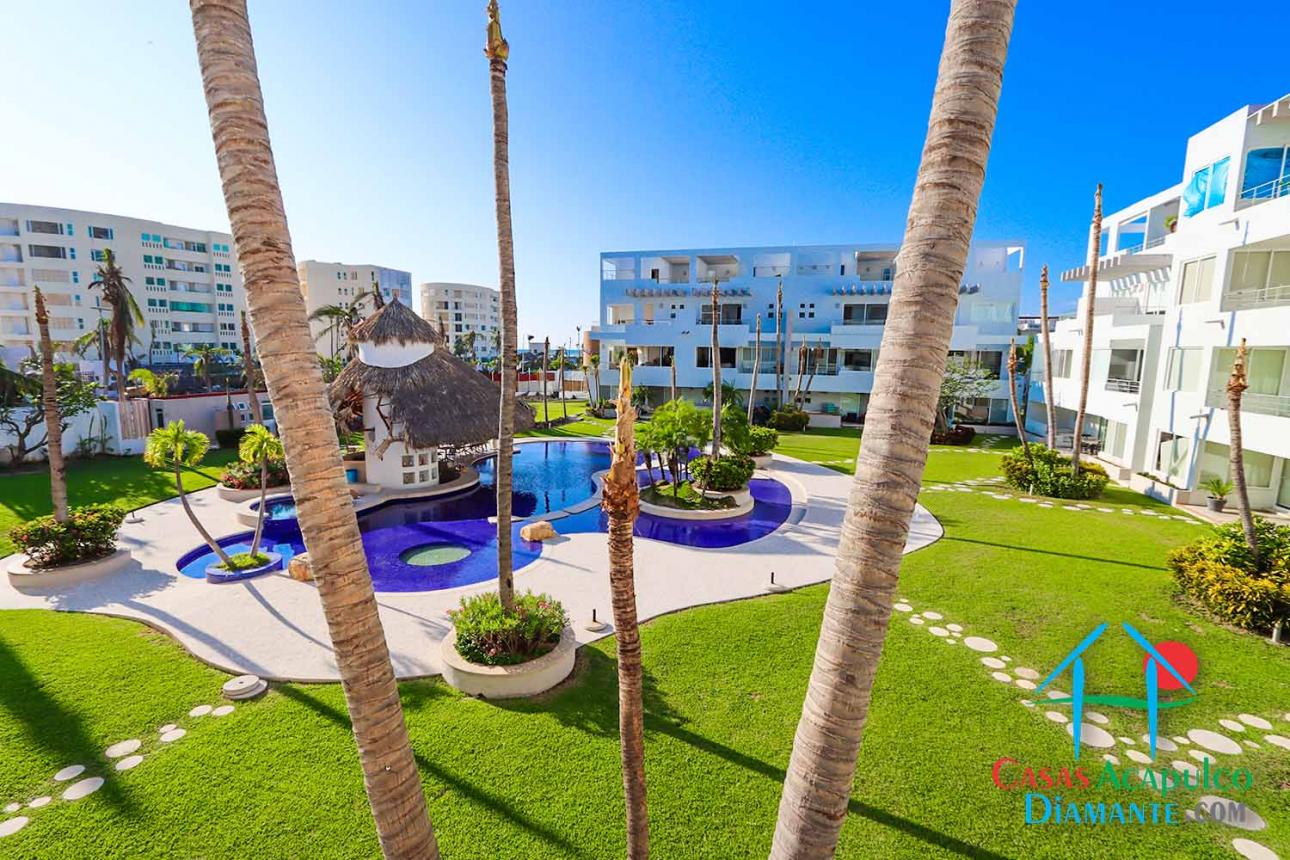 Depa con terraza, jacuzzi y club de playa - 9