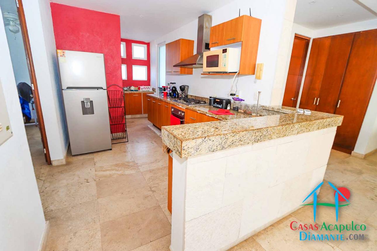 Depa con terraza, jacuzzi y club de playa - 10