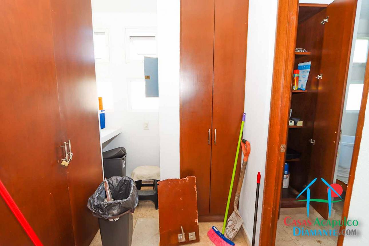 Depa con terraza, jacuzzi y club de playa - 11