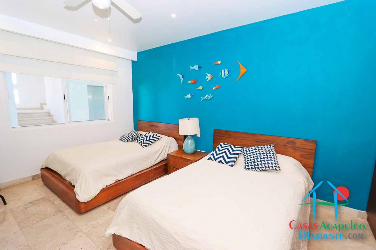 Depa con terraza, jacuzzi y club de playa - 14