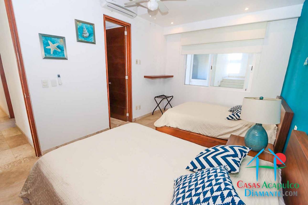 Depa con terraza, jacuzzi y club de playa - 15