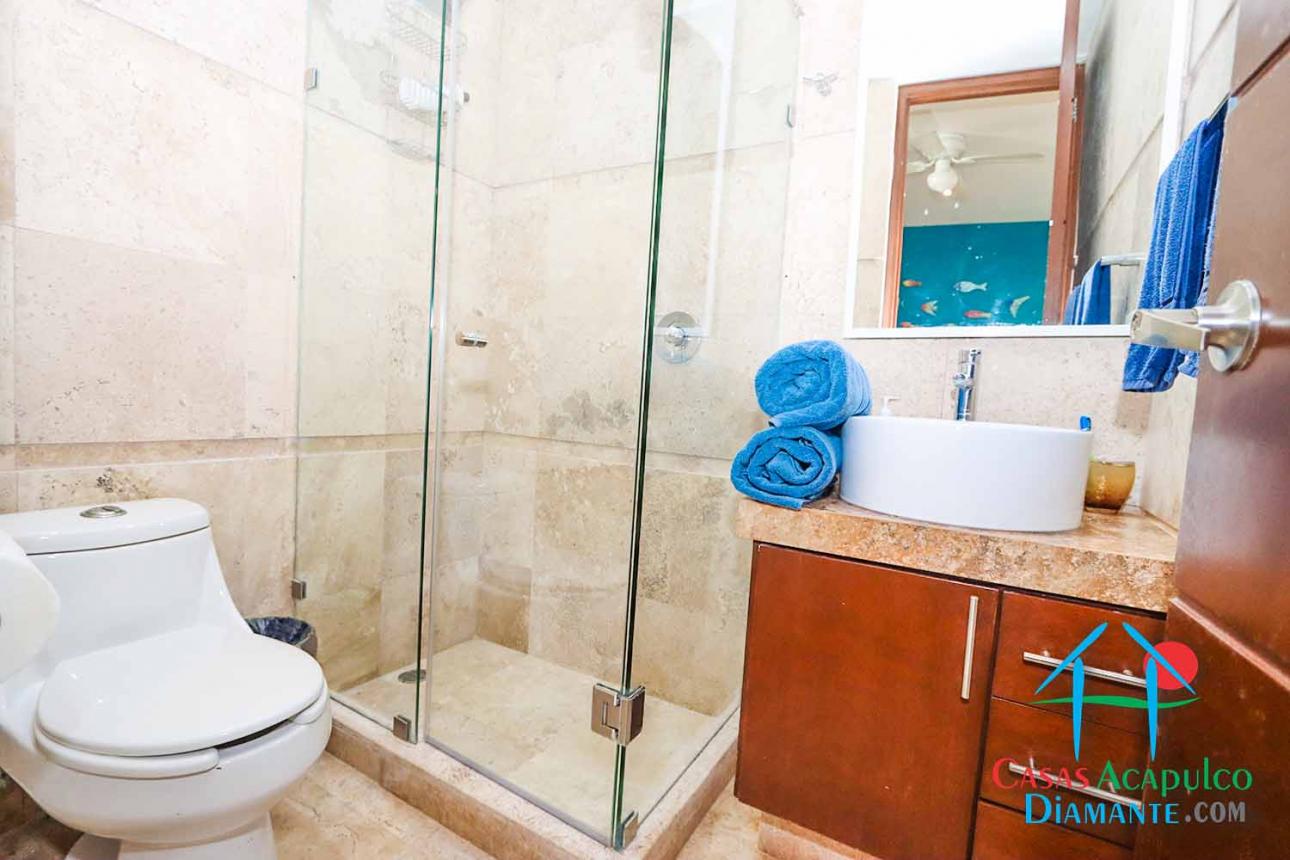 Depa con terraza, jacuzzi y club de playa - 16