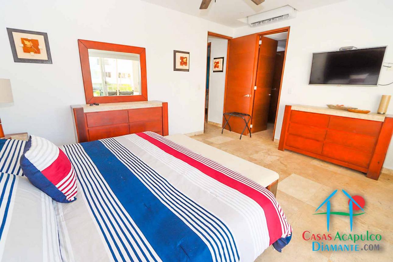 Depa con terraza, jacuzzi y club de playa - 18