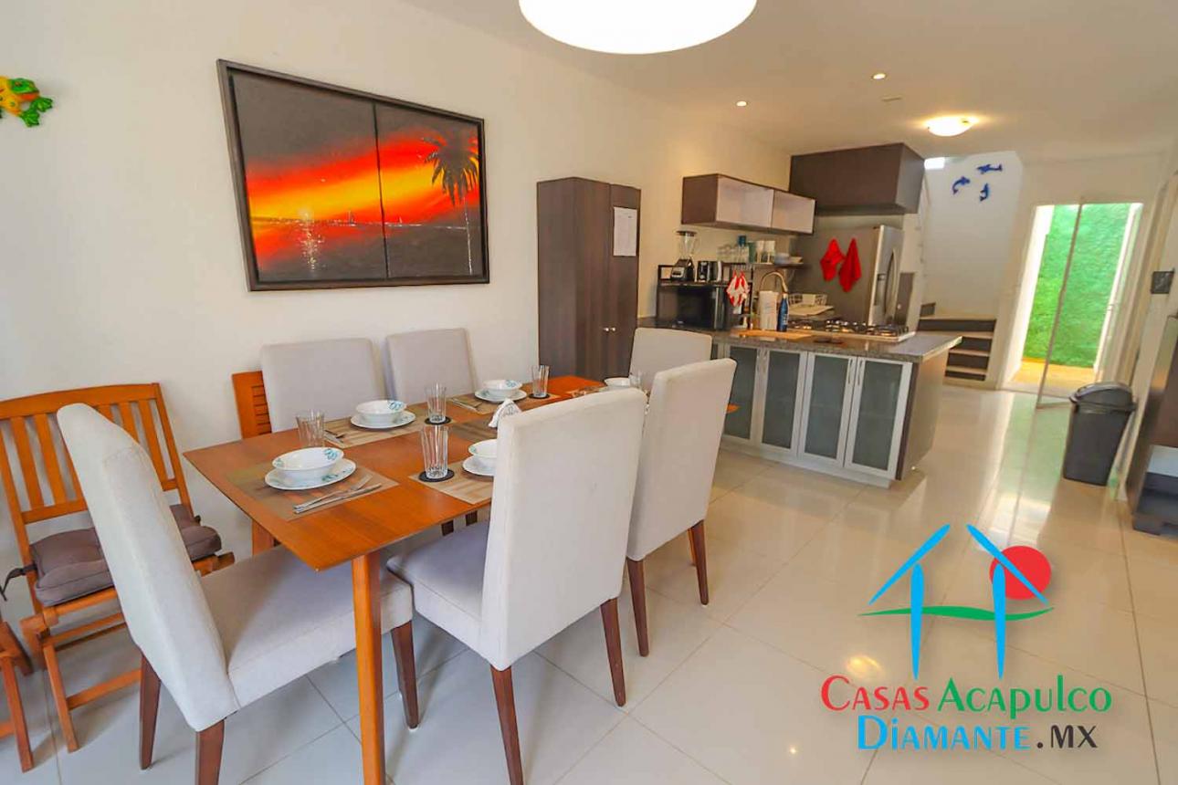 Casa con 3 recámaras y roof garden y jacuzzi - 3