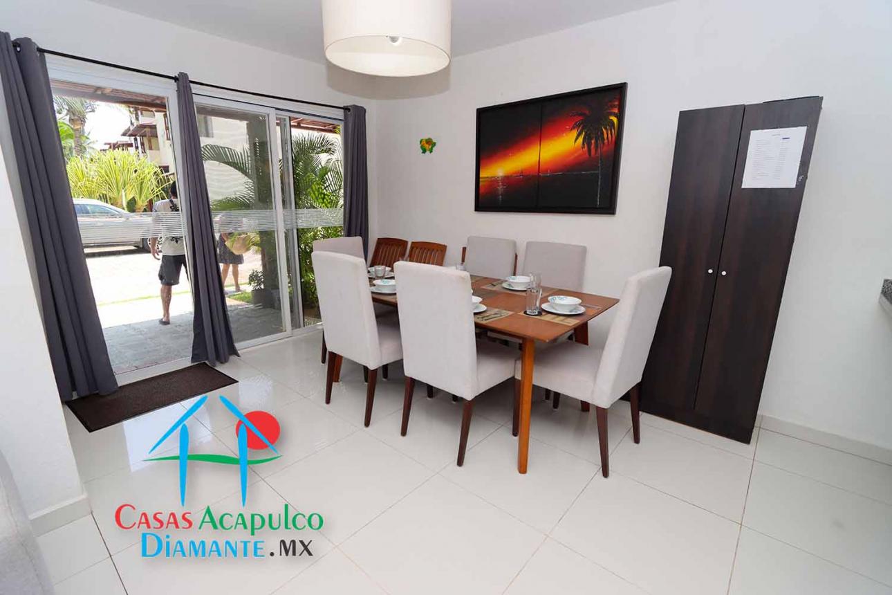 Casa con 3 recámaras y roof garden y jacuzzi - 4