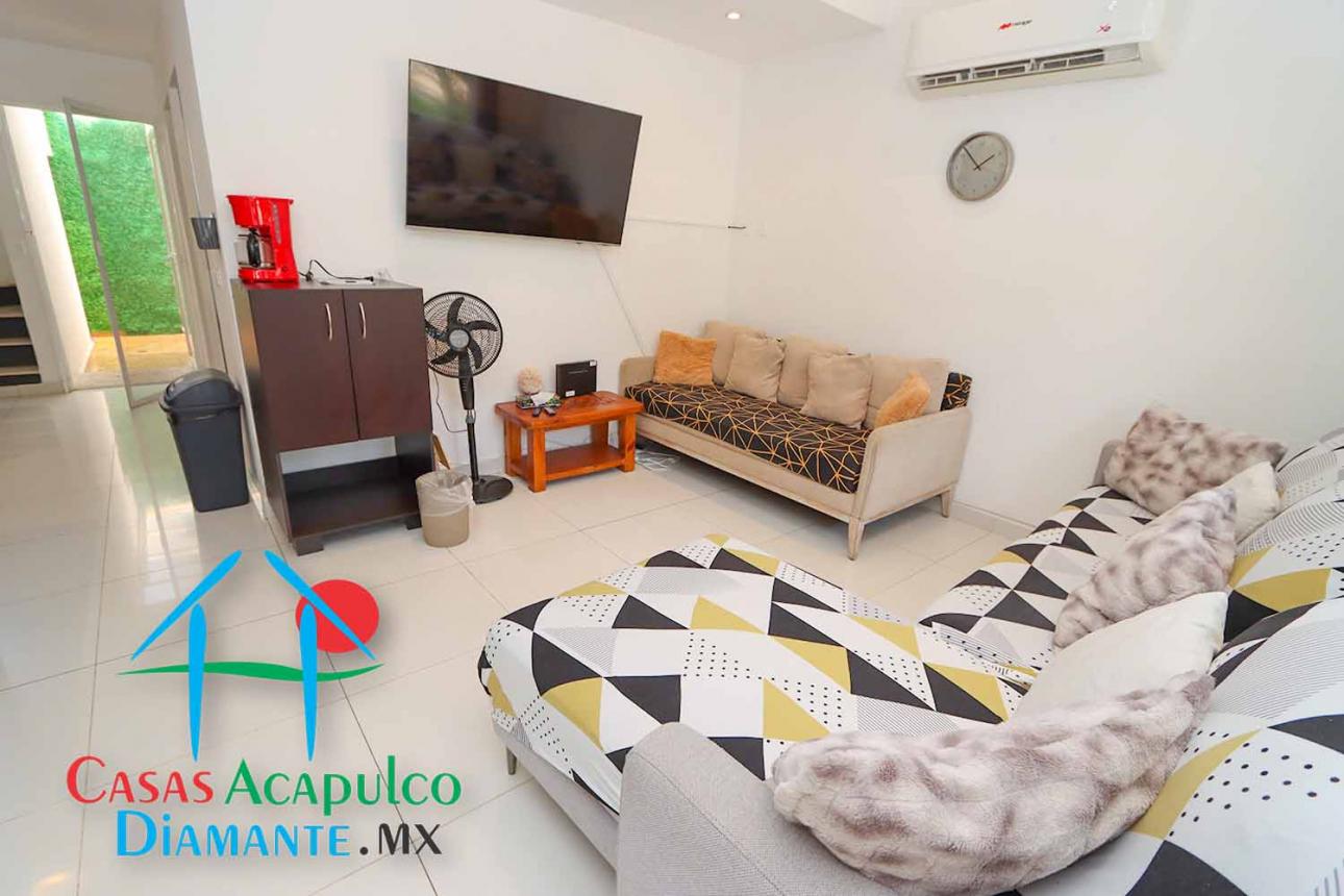 Casa con 3 recámaras y roof garden y jacuzzi - 5