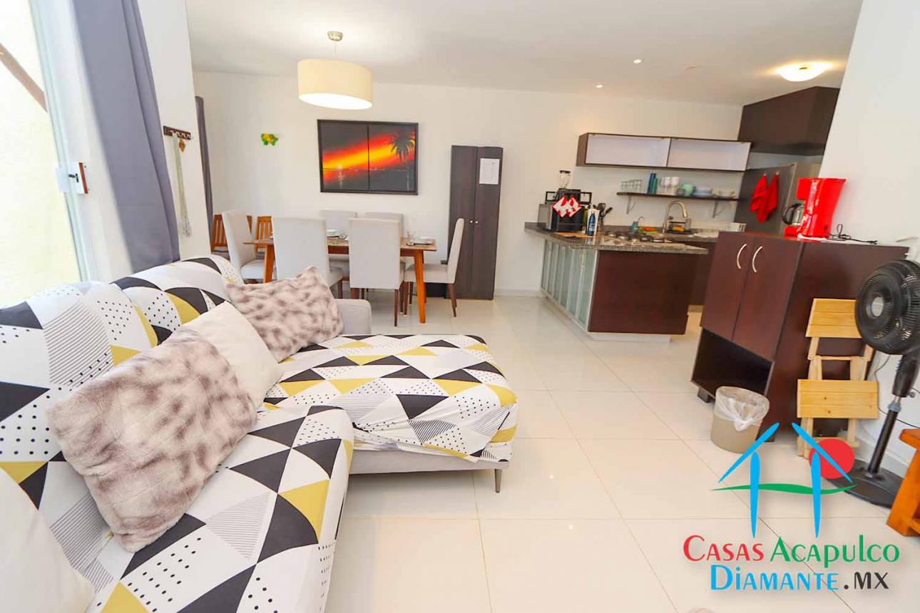 Casa con 3 recámaras y roof garden y jacuzzi - 6