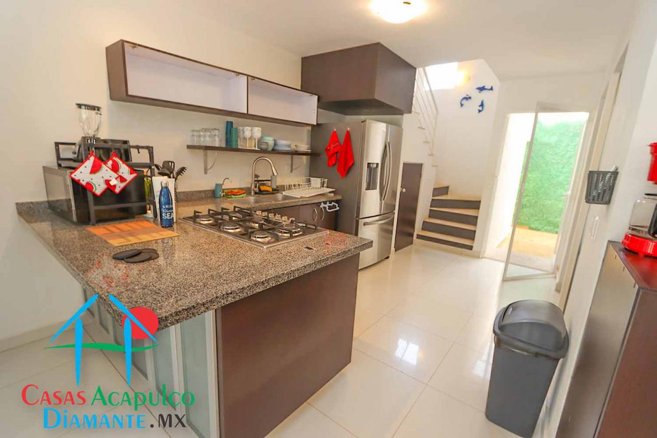 Casa con 3 recámaras y roof garden y jacuzzi - 7