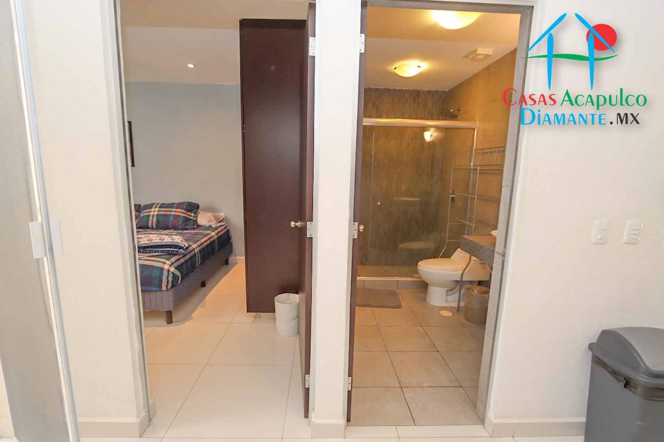 Casa con 3 recámaras y roof garden y jacuzzi - 10