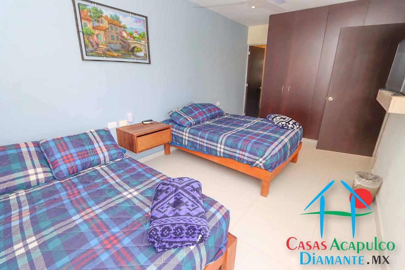 Casa con 3 recámaras y roof garden y jacuzzi - 14
