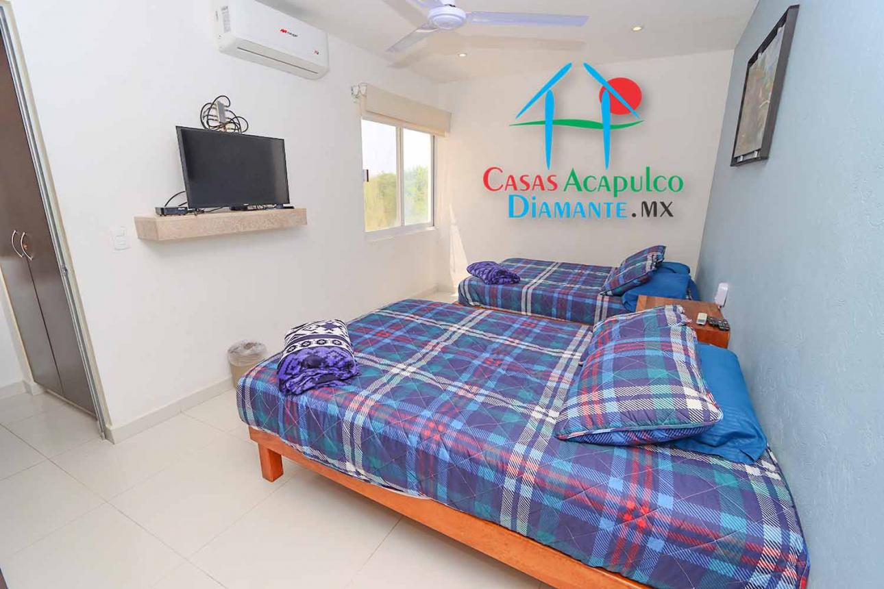 Casa con 3 recámaras y roof garden y jacuzzi - 13