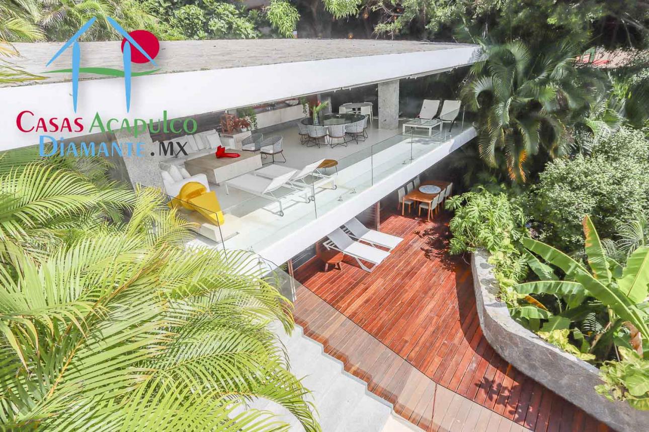 Hermosa casa con Alberca, jacuzzi, vista al mar, asador — foto 3
