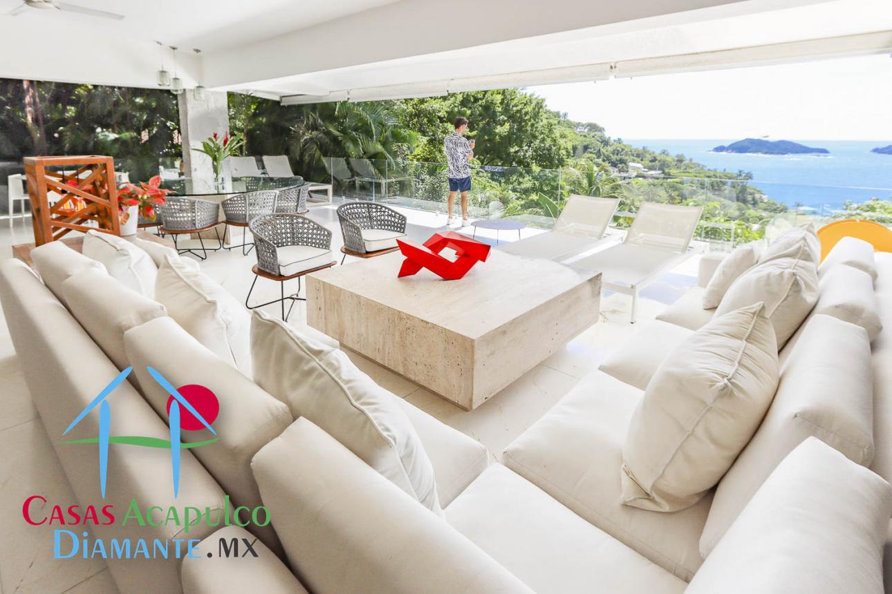Hermosa casa con Alberca, jacuzzi, vista al mar, asador — foto 4