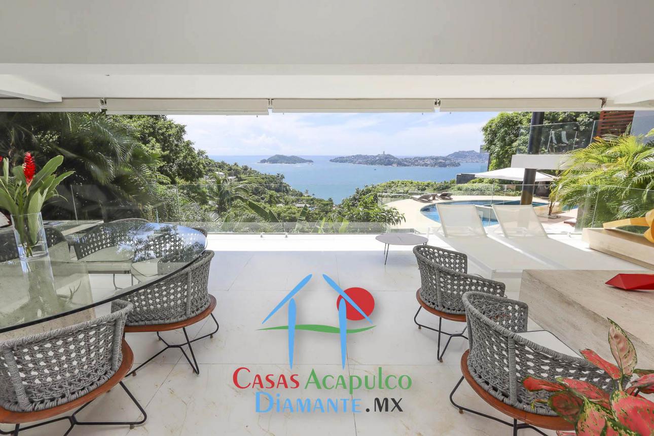 Hermosa casa con Alberca, jacuzzi, vista al mar, asador — foto 5