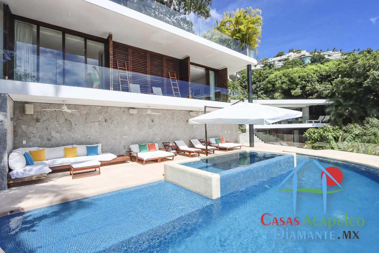 Hermosa casa con Alberca, jacuzzi, vista al mar, asador — foto 6