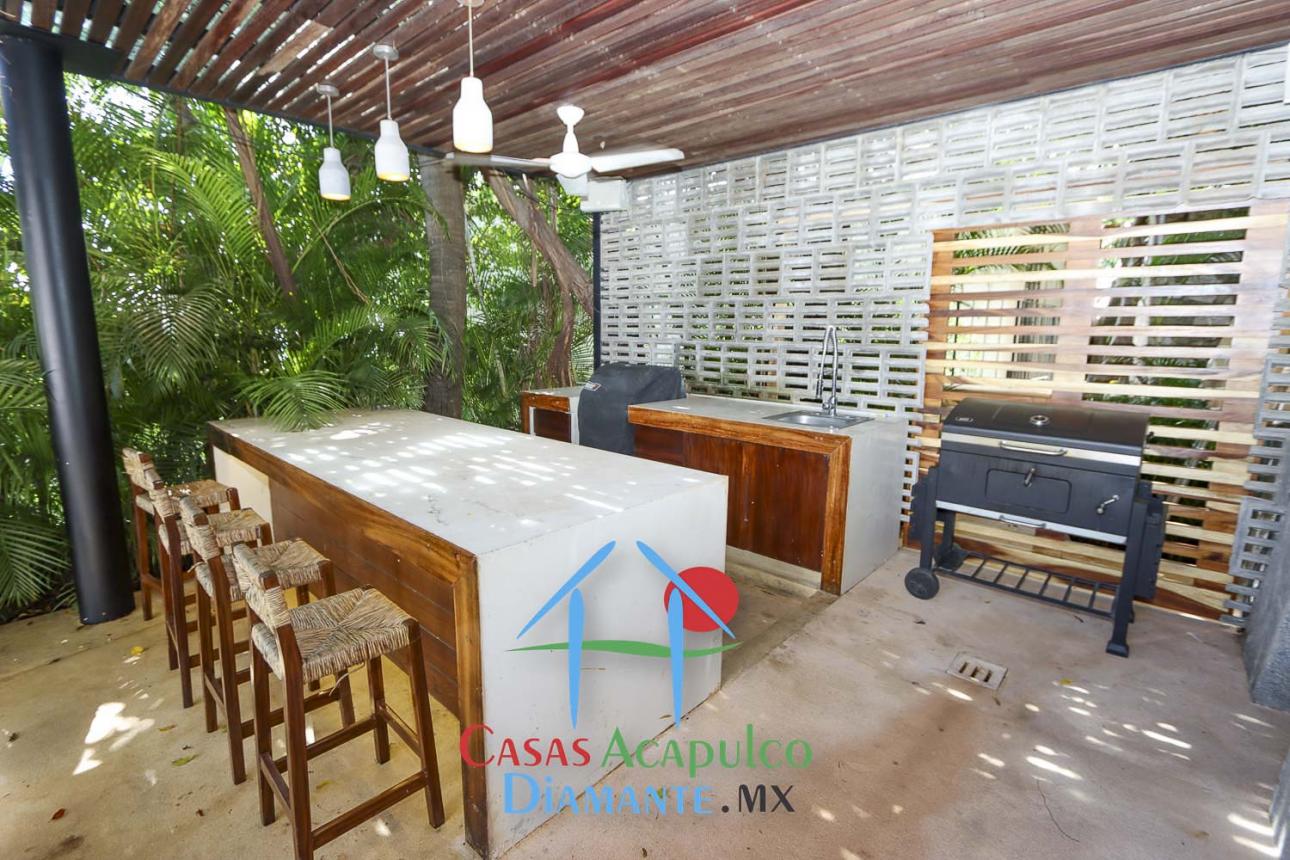 Hermosa casa con Alberca, jacuzzi, vista al mar, asador — foto 9