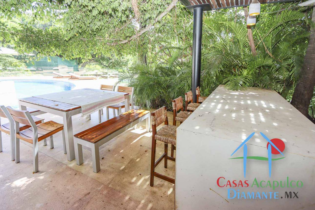 Hermosa casa con Alberca, jacuzzi, vista al mar, asador — foto 8