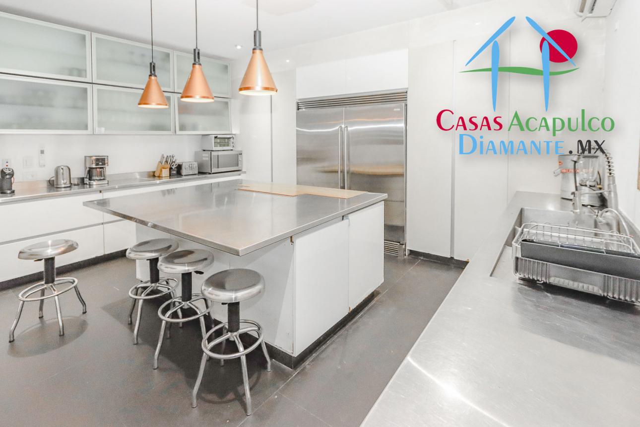 Hermosa casa con Alberca, jacuzzi, vista al mar, asador — foto 10