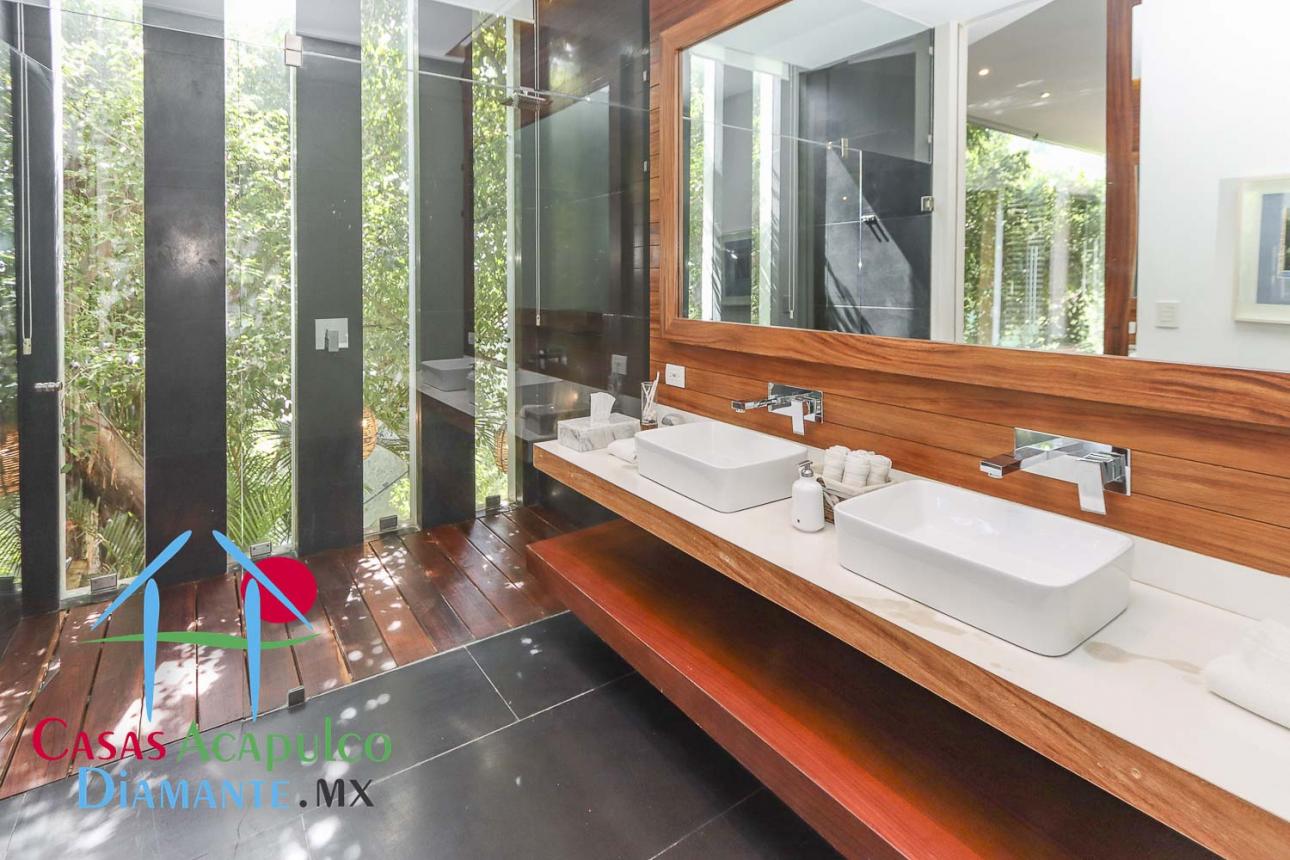 Hermosa casa con Alberca, jacuzzi, vista al mar, asador — foto 12