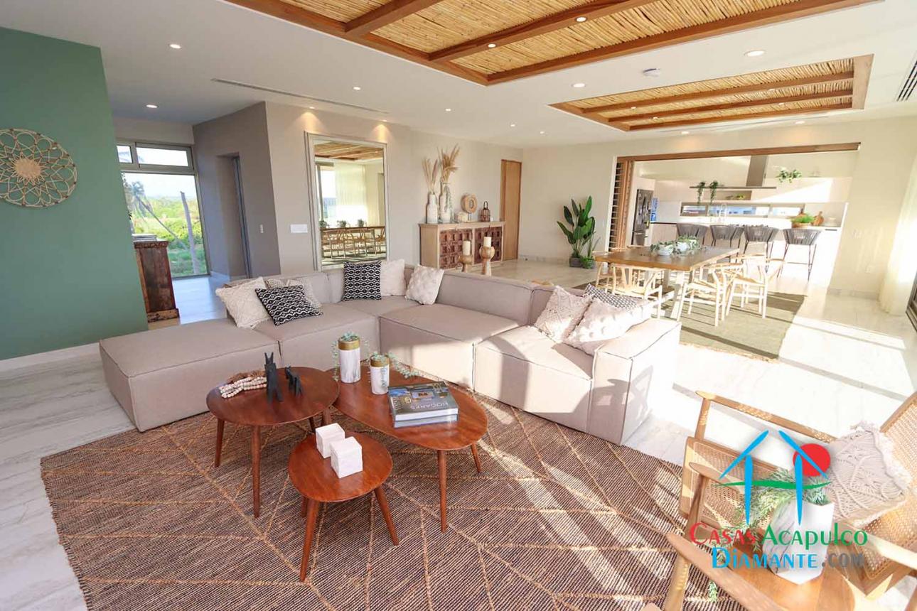 Terraza con alberca privada. Domótica en estancia y terraza — foto 2