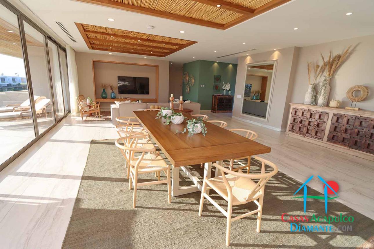 Terraza con alberca privada. Domótica en estancia y terraza — foto 4