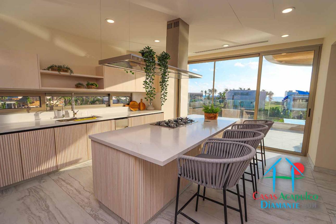 Terraza con alberca privada. Domótica en estancia y terraza — foto 8