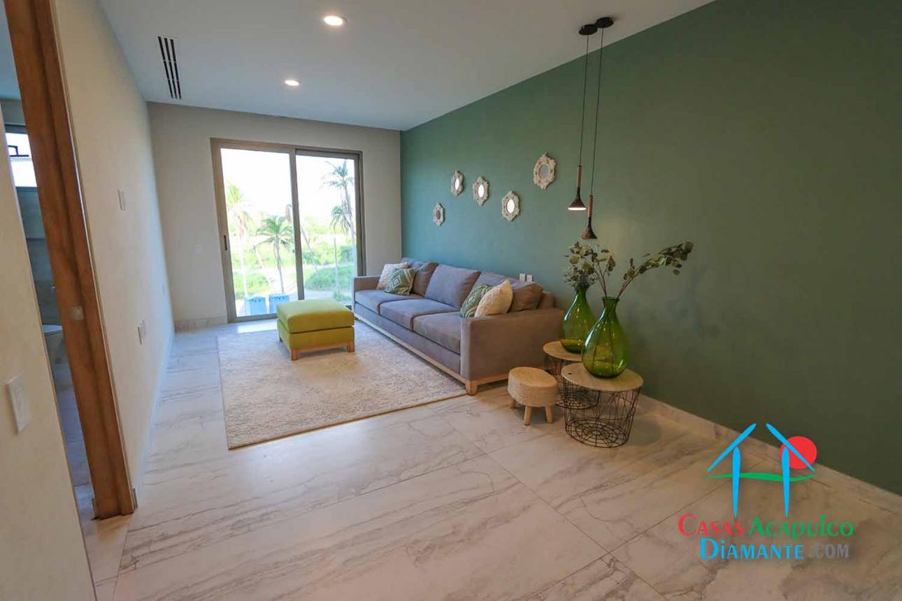 Terraza con alberca privada. Domótica en estancia y terraza — foto 14