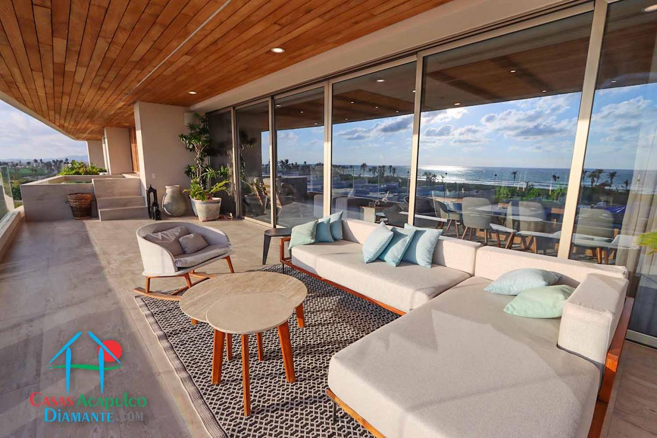 Departamento de Lujo en Tres Vidas. Con Alberca privada — foto 4