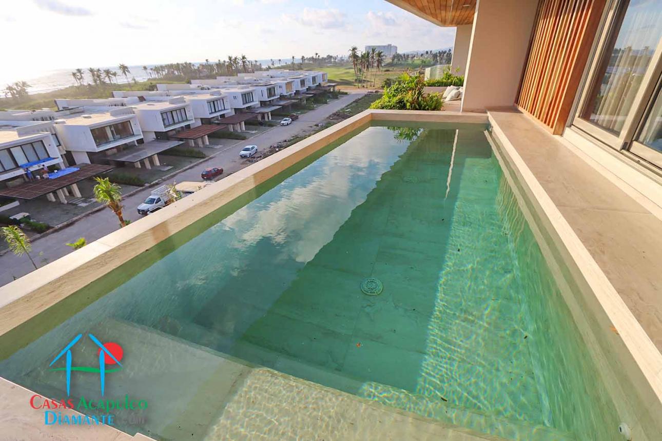 Departamento de Lujo en Tres Vidas. Con Alberca privada — foto 6