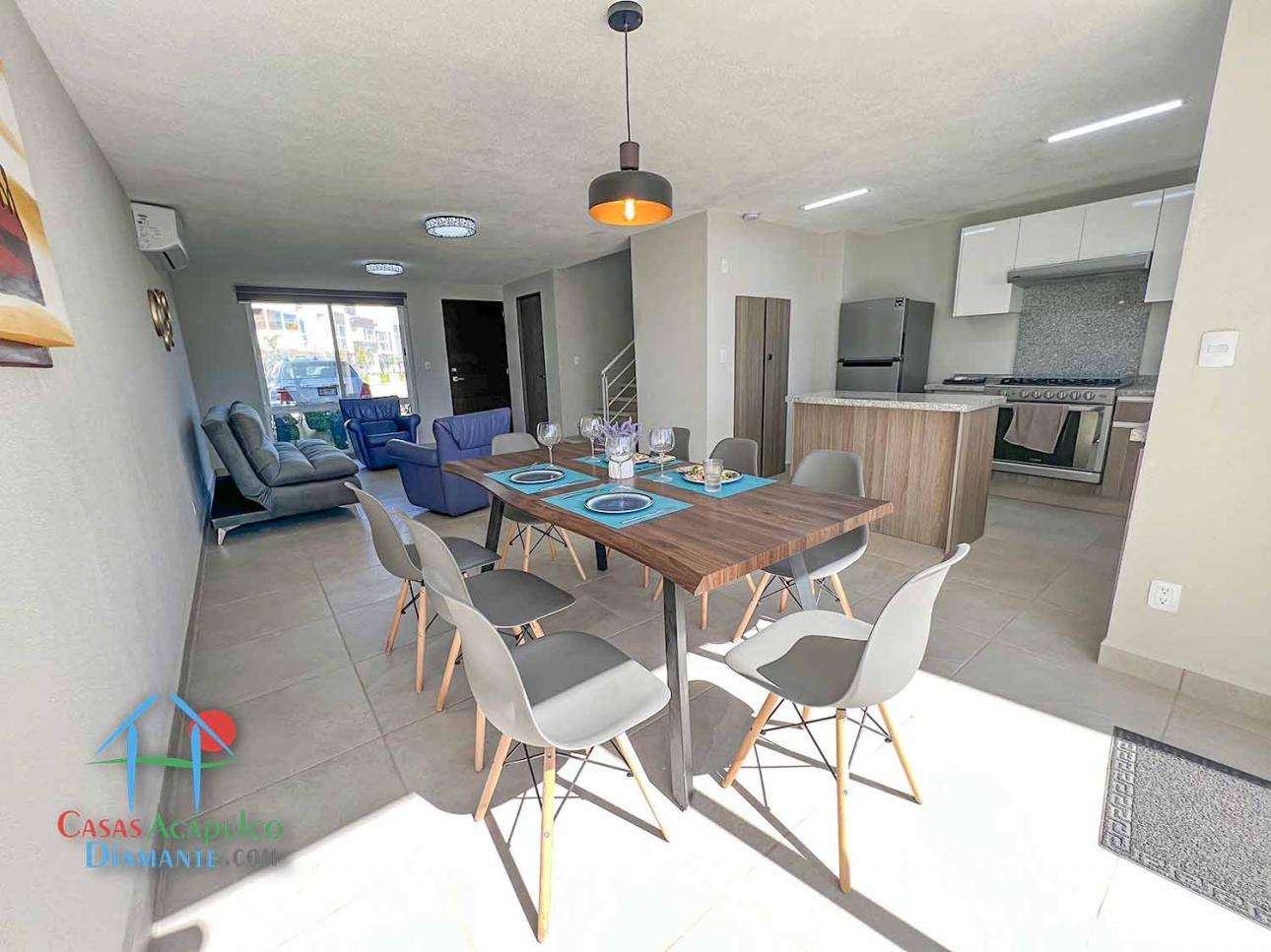 Casa en renta. Incluye mantenimiento. Jardín privado — foto 5