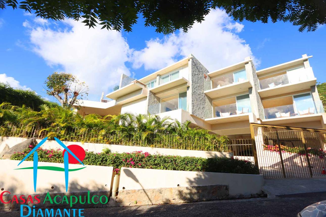 Casa para 15 personas con Alberca privada y vista al mar — foto 2