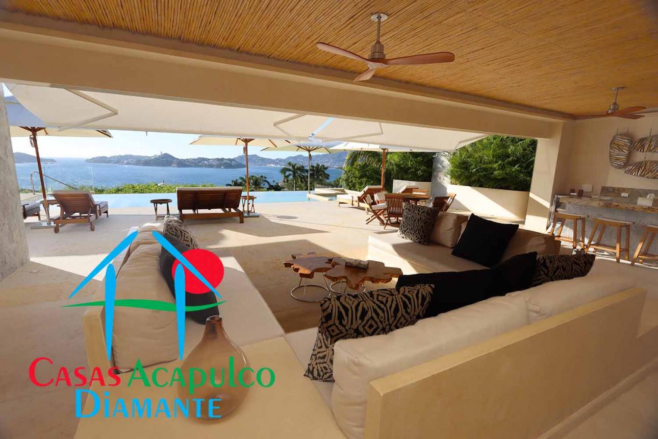 Casa para 15 personas con Alberca privada y vista al mar — foto 3