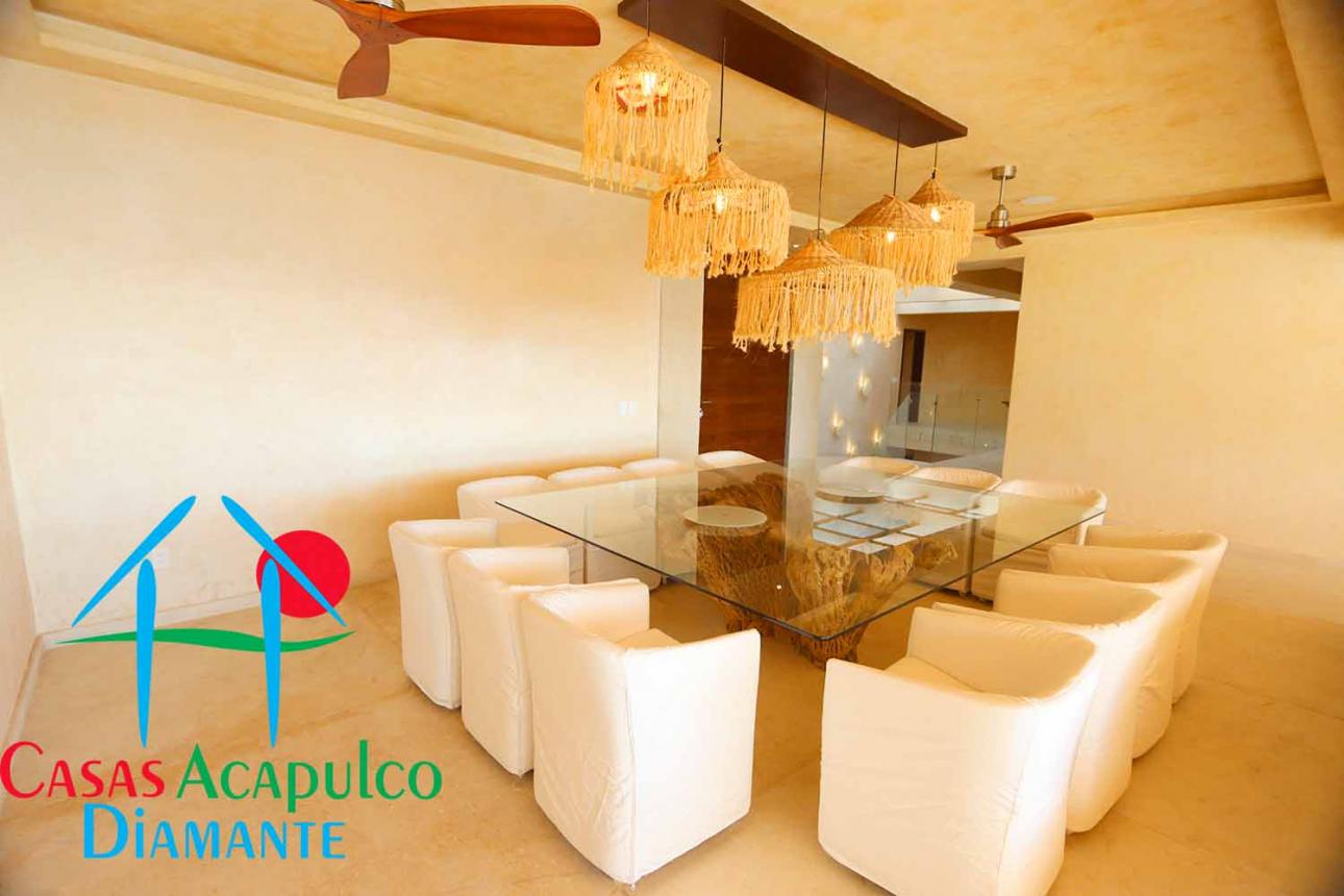 Casa para 15 personas con Alberca privada y vista al mar — foto 5