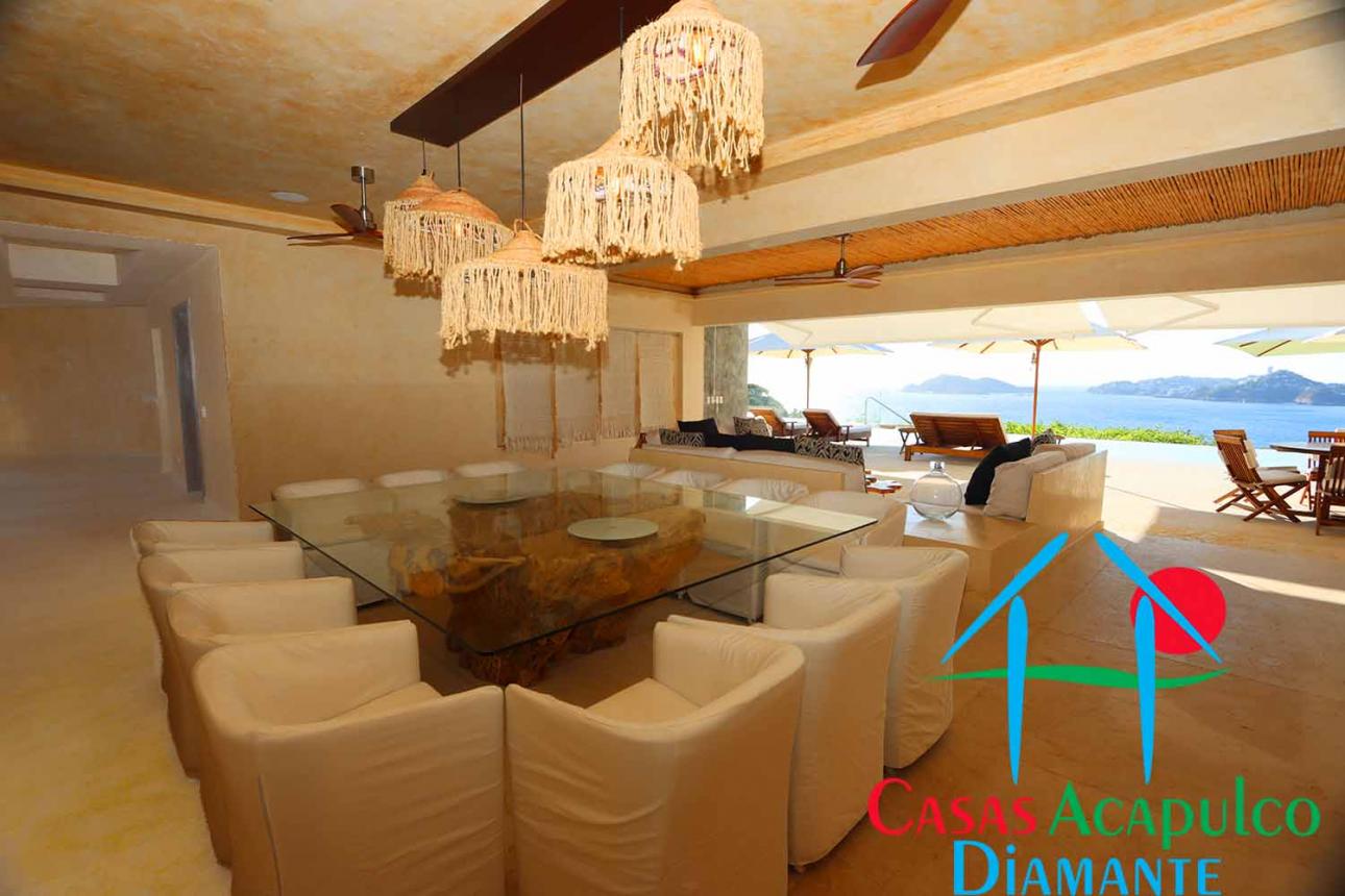 Casa para 15 personas con Alberca privada y vista al mar — foto 6